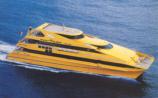 bounty cruise