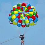 Parasailing