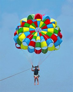 Parasailing